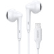UGREEN Wired Earphones with Type-C Connector (White)