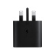 Samsung 25W USB-C Fast Charging PD Travel Adaptor, Black