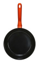 Chefline Black Ceramic Frying Pan 26cm DZJ26