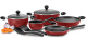 Prestige Cookware Set 9 Pieces PR22430