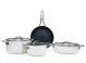Bonera Cookware Set Granite-EMY300 7 Pieces