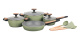 Chefline Granit Cookware Set O135FAK10G 10 Pieces