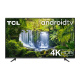 TCL 43 Inch 4K UHD Smart LED TV- Black, 43P616