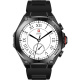 Swiss Military DOM6 Smart Watch with Black Frame Black Silicon Strap BLKF-BLKSS