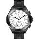 Swiss Military DOM6 Smart Watch with Black Frame Gun Metal Strap BLKF-GUNMS