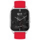 Xcell G11 Pro Smart Watch Red