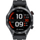 Xcell Elite 5 Smart Watch Black Silicon Strap