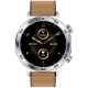 Xcell Elite 5 Smart Watch Brown Silicon and Leather Strap