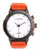 Xcell G-Sports Smart Watch with Orange Frame Orange Silicon Strap