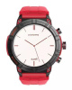 Xcell G-Sports Smart Watch with Red Frame Red Silicon Strap
