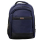 Traveller Premium Backpack 20 Inch Black & Blue TR-3307