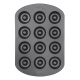 Wilton 12-Cavity Mini Doughnut Pan