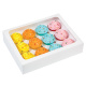 Wilton 12-Cavity White Mini Cupcake Box with Window