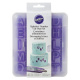 Wilton Alphabet & Number Fondant Cut-Outs, Set of 40