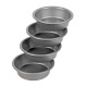 Wilton Mini Round Pan, 4 in., Set of 4