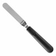 Wilton Black Angled Spatula, 9 In.