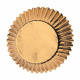 Wilton Gold Foil Baking Cups Standard size, 24 Pcs