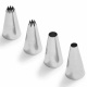 Wilton Large Round and Star Tips, 4-Piece Set