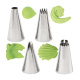 Wilton Borders Tip, 4-piece Set
