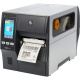 Zebra ZT411 203 dpi USB + Ethernet Heavy Duty Barcode Printer