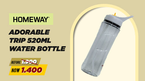 water bottle offer