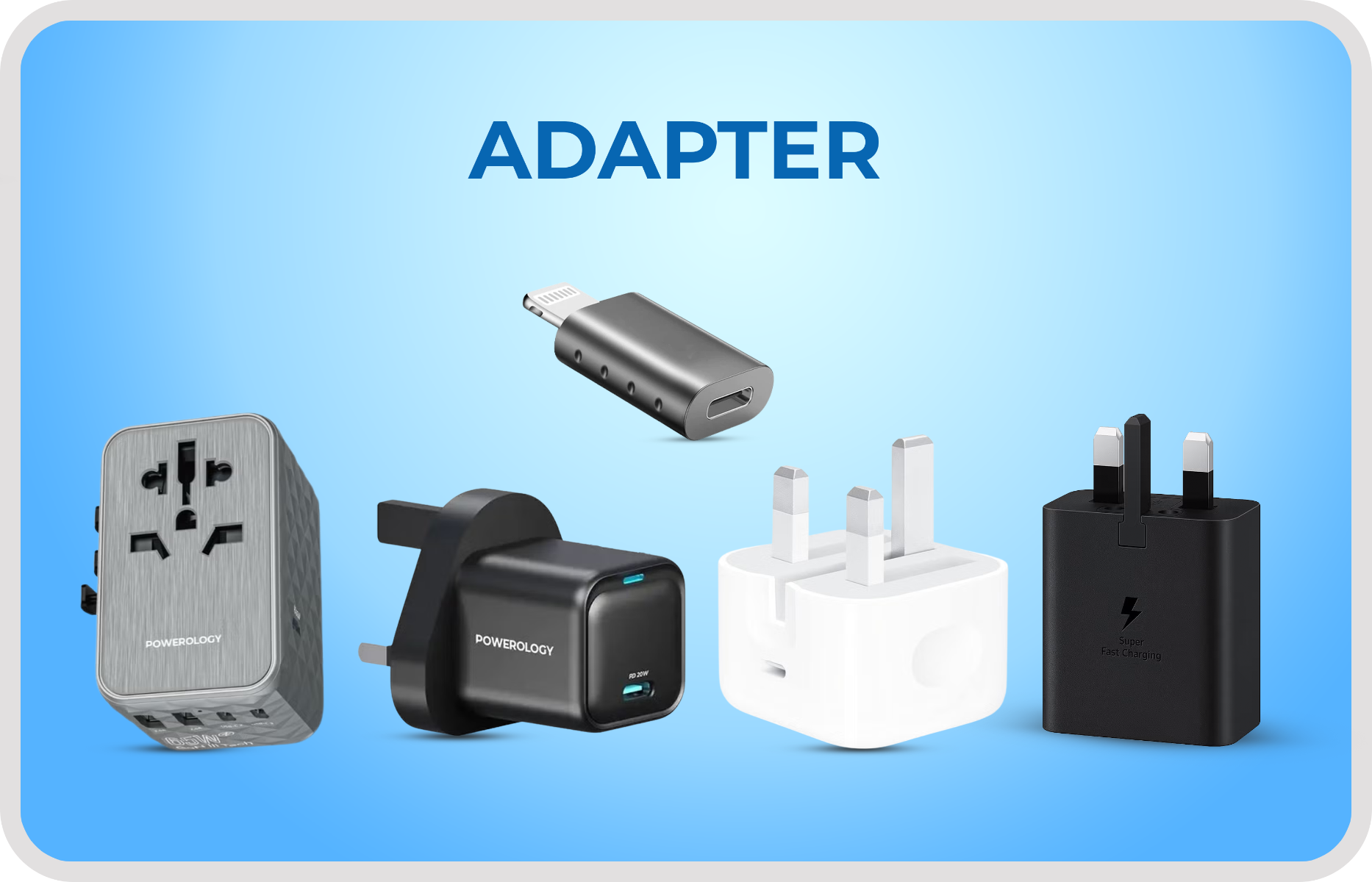 Adapters