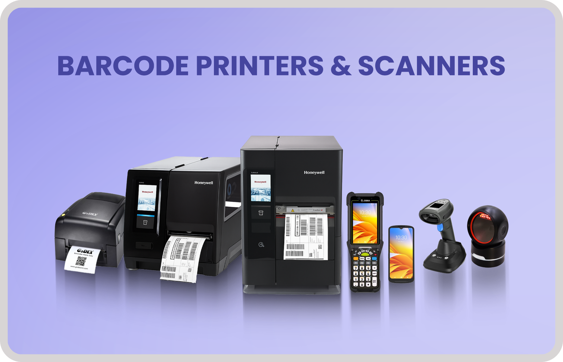 Barcode Scanners