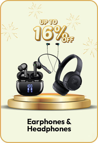 earphones & headsets