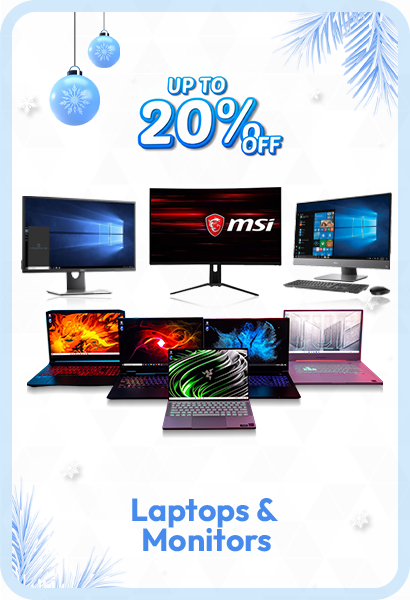 Laptops & Monitor