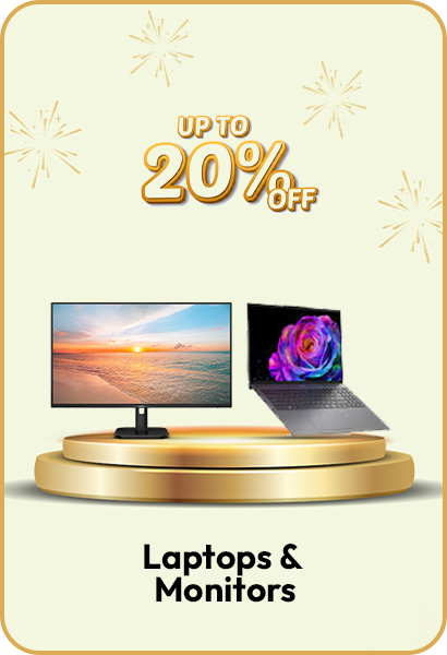 Laptops & Monitor