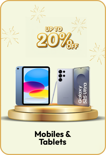 Mobile Phones & Tablet