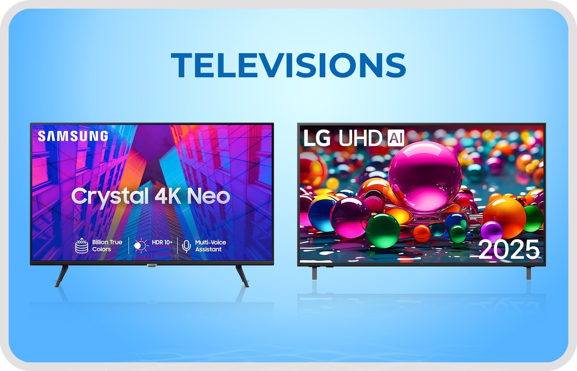 TELEVISIONS