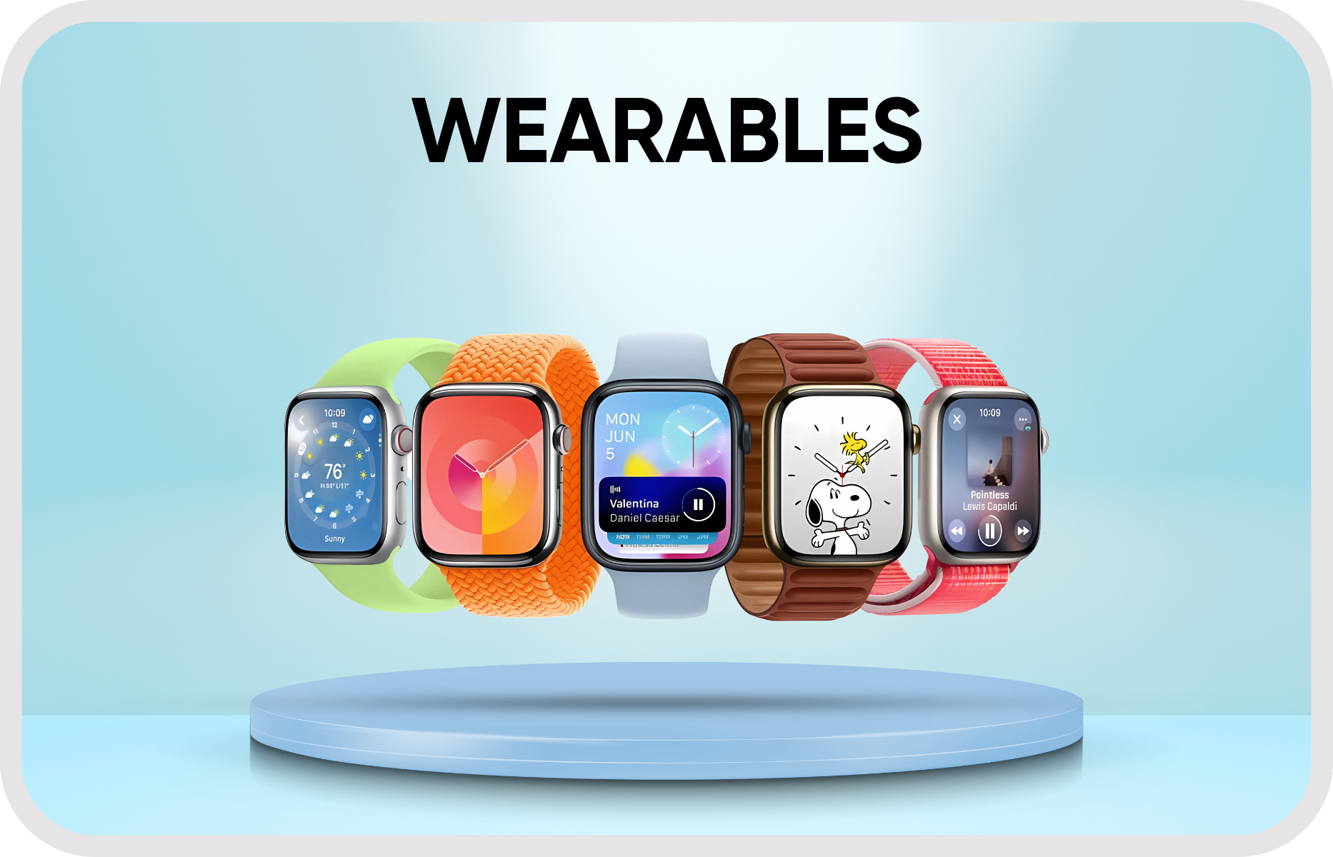 Smartwatches