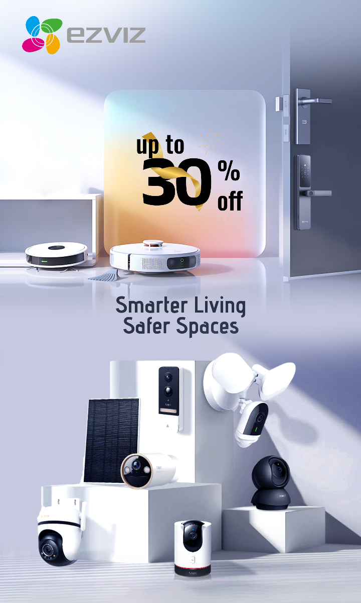 ezviz smart home in oman